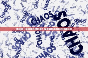 注册欧一是捷径还是陷阱？深度解析其背后的法律风险