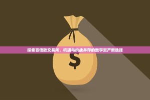 探索百倍欧交易所，机遇与挑战并存的数字资产新选择