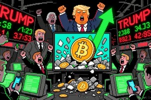 特朗普支持的加密货币企业：政治影响、市场波动以及通往“加密资本”之路