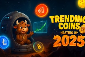 2025年会是这9种热门加密货币的爆发之年吗？看看哪些加密货币可能会给你带来惊喜。