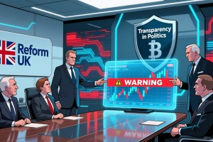 英国拟提议禁止加密货币捐赠，或将推动政治筹款方式转变