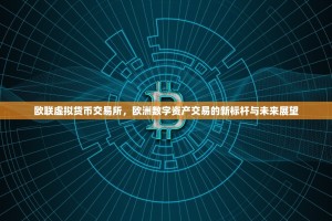 欧联虚拟货币交易所，欧洲数字资产交易的新标杆与未来展望