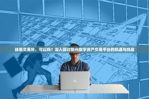 抹茶交易所，可以吗？深入探讨新兴数字资产交易平台的机遇与挑战