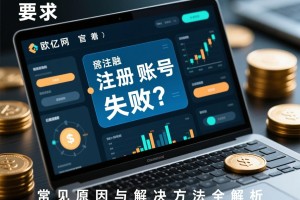 欧亿官网注册账号失败？别着急！常见原因与解决方法全解析