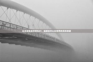 以太坊生态中的NAT，连接去中心化世界的无形桥梁