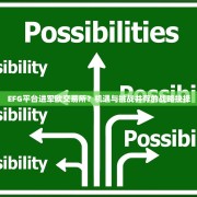 EFG平台进军欧交易所？机遇与挑战并存的战略抉择