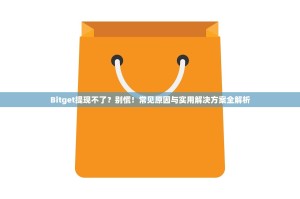 Bitget提现不了？别慌！常见原因与实用解决方案全解析