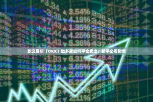 欧交易所（OKX）做多后如何平仓卖出？新手必看指南