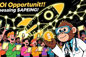 为什么 Apeing Shines (APE) 可能成为 2025 年加密货币领域的突破性股票，并具有 1000 倍的潜力？