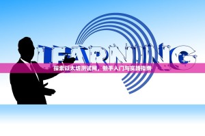 探索以太坊测试网，新手入门与实践指南