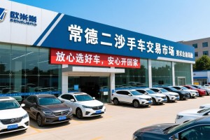常德欧尚二手车交易市场，放心选好车，安心开回家