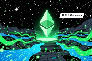以太坊稳定币交易量不断增长及其对网络价值的影响