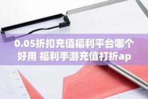 0.05折扣充值福利平台哪个好用 福利手游充值打折app推荐