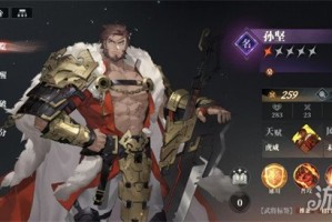 三国志幻想大陆2枭之歌孙坚阵容怎么搭配 孙坚阵容搭配推荐