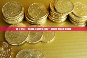 欧（欧元）如何提现到微信钱包？实用指南与注意事项