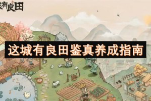 这城有良田鉴真养成指南[多图]