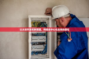 以太坊开发机制原理，构建去中心化应用的基石