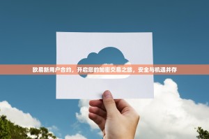 欧易新用户合约，开启您的加密交易之旅，安全与机遇并存