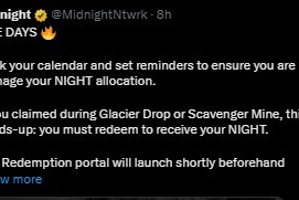 午夜上市日期公布：查看 GlacierDrop 认领和价格