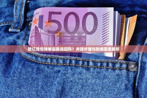 欧亿钱包钱被盗能追回吗？关键步骤与影响因素解析
