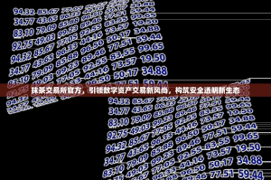 抹茶交易所官方，引领数字资产交易新风尚，构筑安全透明新生态