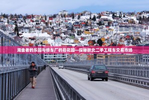 淘金者的乐园与修车厂的后花园—探秘欧北二手工程车交易市场