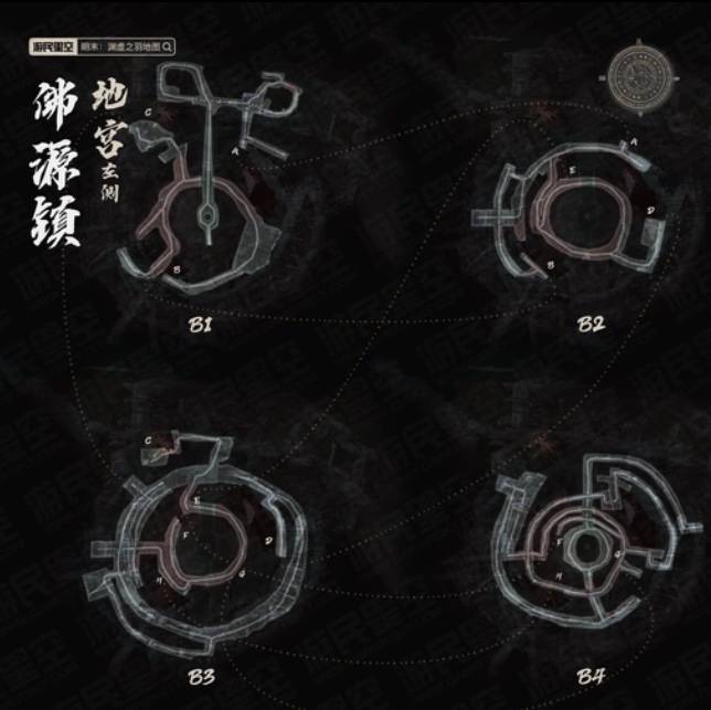 《明末：渊虚之羽》互动地图上线 寻路收集一步到位！