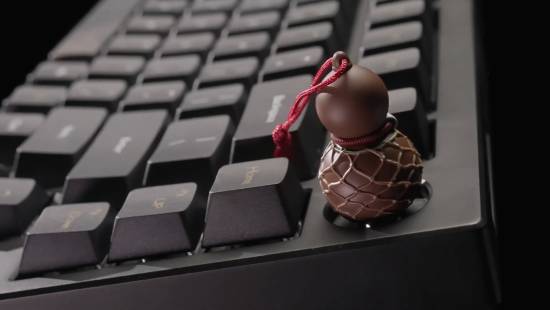 Keychron推出《黑神话》联名键盘 还有葫芦键帽