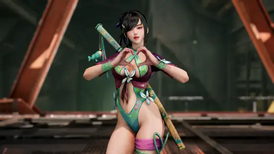 《剑星》伊芙服装MOD：清凉泳装和三角连衣裙