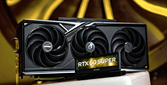 曝RTX 50系super版显卡会在年内发布 将大幅提升显存