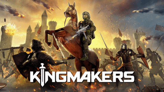 恶搞策略新作《Kingmakers》10月9日开放抢先测试：用枪炮爆杀中世纪！