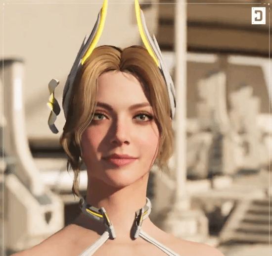 《第一后裔》美女新皮肤公开！质感非常逼真