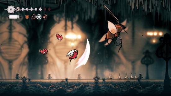 《空洞骑士：丝之歌》登顶Steam全球热销榜！原声OST都榜上有名