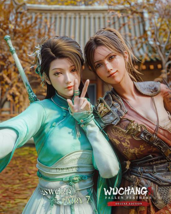 《最终幻想7》3D新图!少女尤菲的夏日小憩 《最终幻想7》3D新图!少女尤菲的夏日小憩