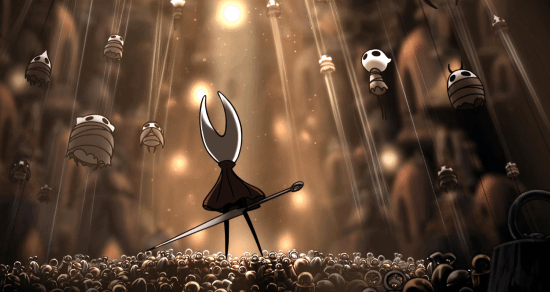 《空洞骑士：丝之歌》极易错过的惊悚小彩蛋分享：击败BOSS就会消失!