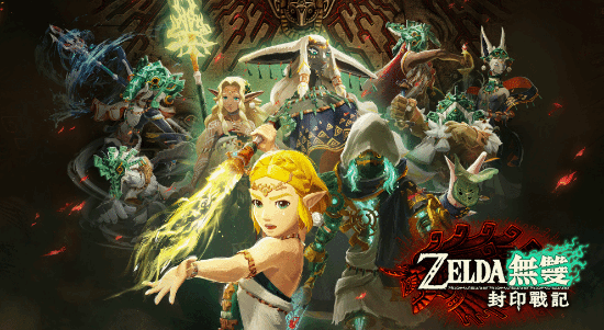 《塞尔达无双 封印战记》实体版首曝：不是钥匙卡！