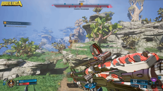 《无主之地4》画面对比前作：各方面都有大升级！