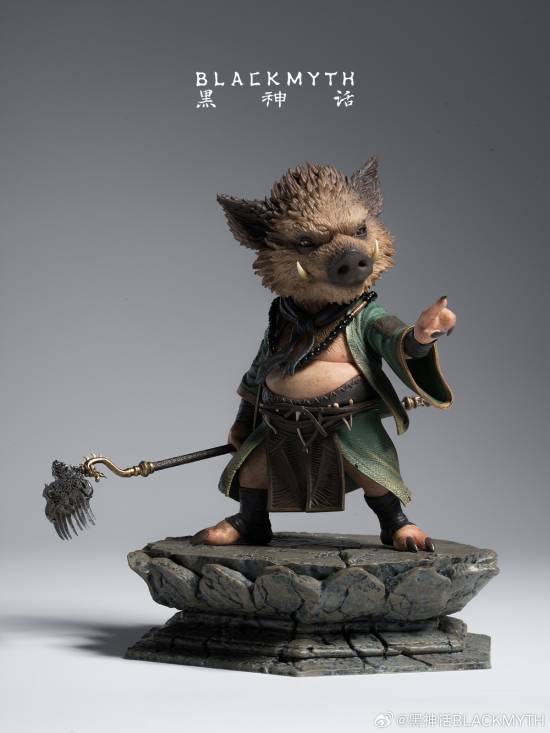 杨奇谈《黑神话》隐藏惊喜：什么？借一步说话！