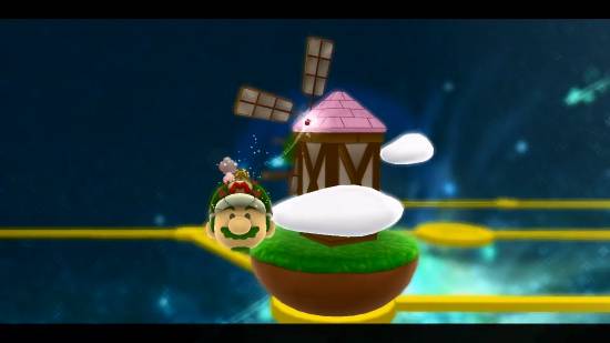 《马里奥银河合集》新演示公开 画质升级UI改进