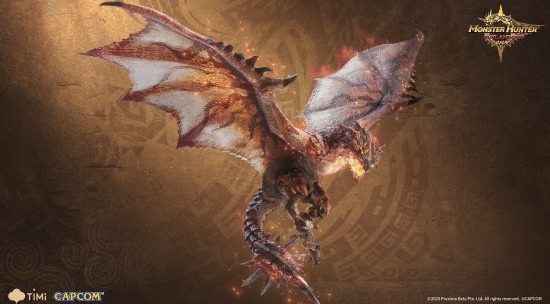 系列中首次登场！腾讯《怪物猎人：旅人》全新“融光种”怪物介绍